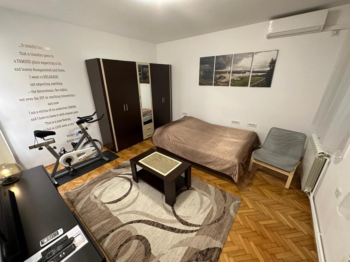 Cherrycity Apartments Belgrad Dış mekan fotoğraf