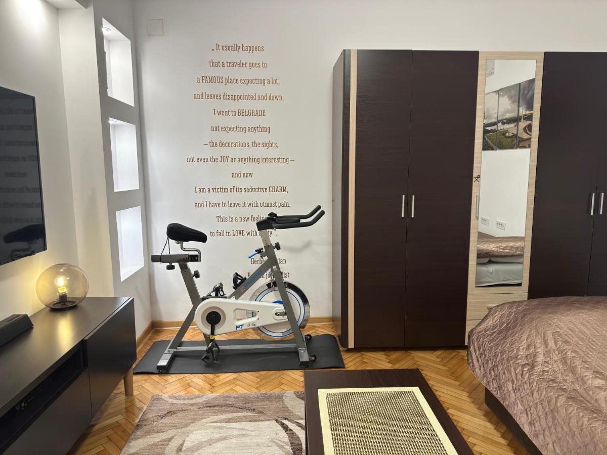 Cherrycity Apartments Belgrad Dış mekan fotoğraf