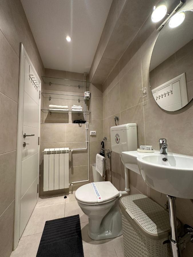 Cherrycity Apartments Belgrad Dış mekan fotoğraf