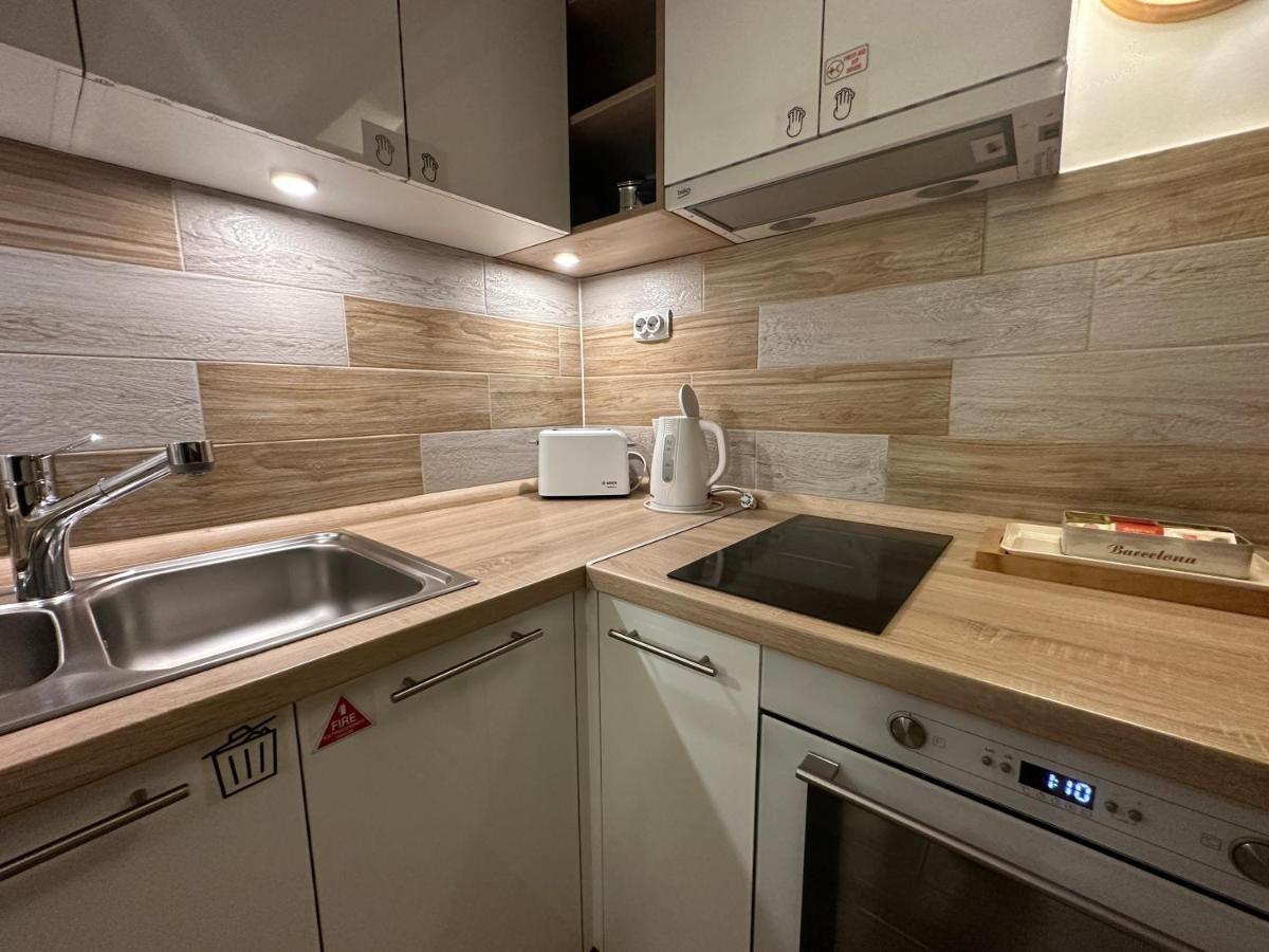 Cherrycity Apartments Belgrad Dış mekan fotoğraf
