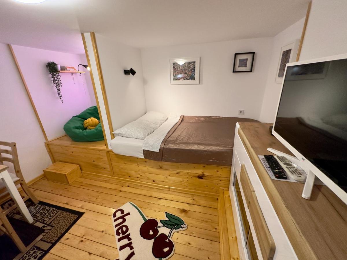 Cherrycity Apartments Belgrad Dış mekan fotoğraf