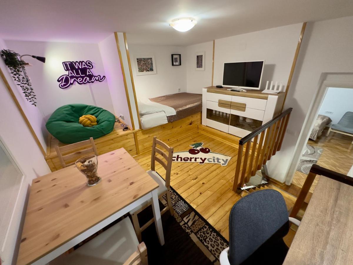 Cherrycity Apartments Belgrad Dış mekan fotoğraf