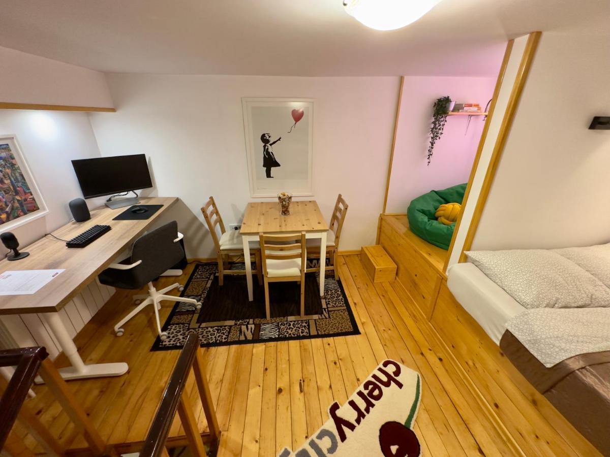 Cherrycity Apartments Belgrad Dış mekan fotoğraf