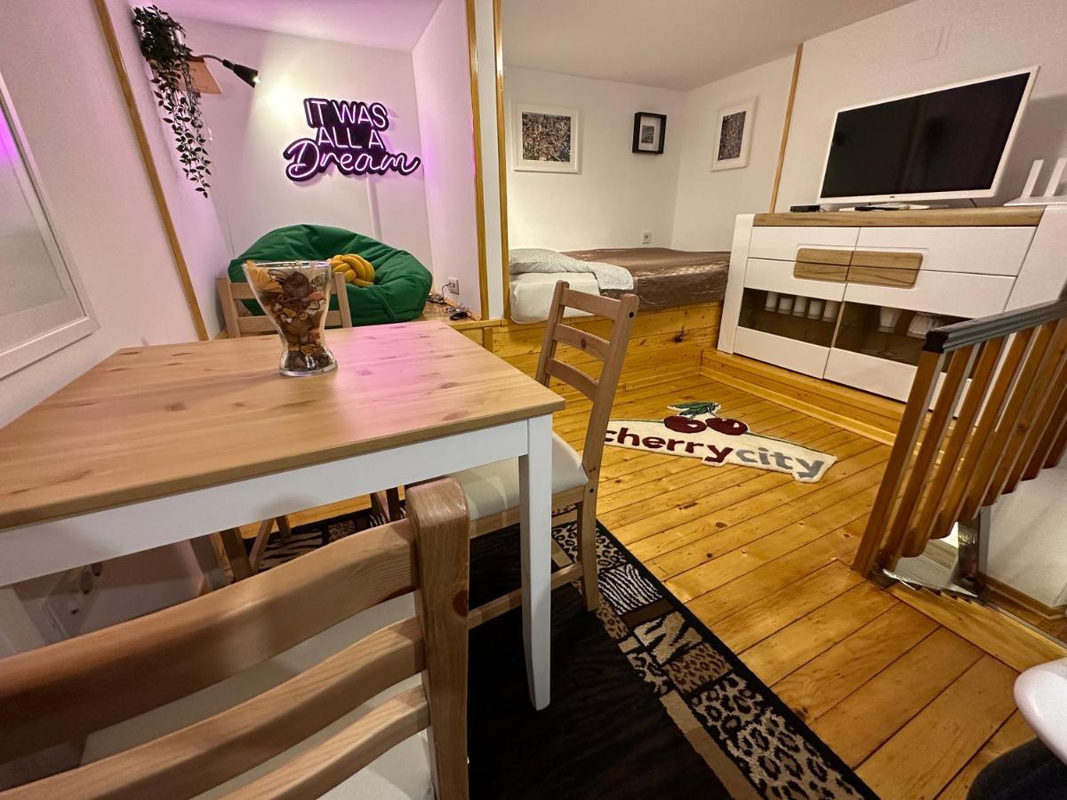 Cherrycity Apartments Belgrad Dış mekan fotoğraf